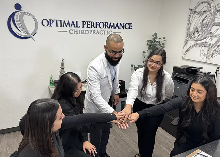 Chiropractor Riverside CA David Landry With Family